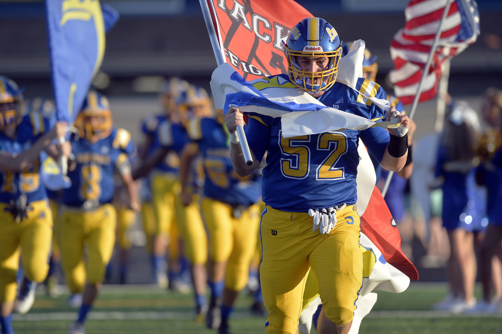 ST. JOE FOOTBALL BRADLEY TECH